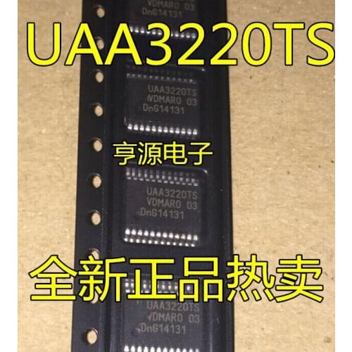 5pieces UAA3220 UAA3220TS SSOP24
