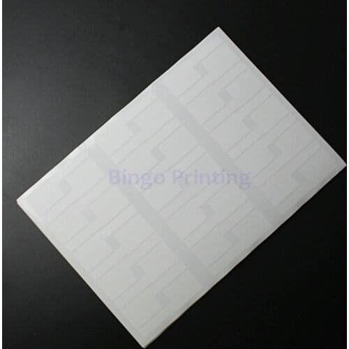 900PCS White Cable Labels Sticker Waterproof Identification Tags A4 size synthetic paper, waterproof, oilproof, tearproof, soft