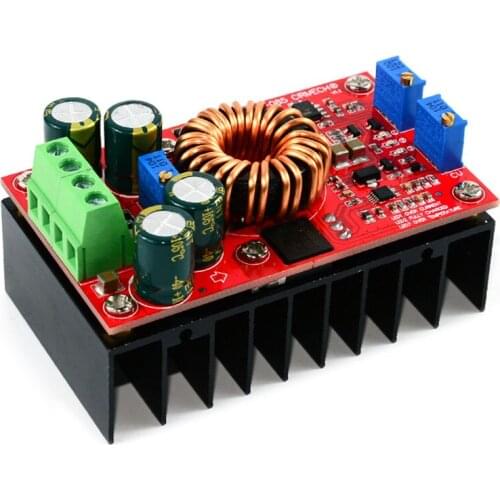 Automatic Buck-boost Constant Voltage Constant Current Vehicle-mounted Solar Intelligent Control Charging Module 120W