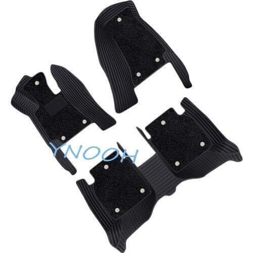 Car floor mats for hyundai tucson creta solaris kona i40 terracan elantra tucson 2019 solaris hyundai car floor mats