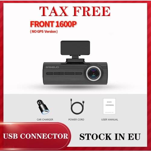 Car dvr Sameuo U750 Dash cam front and rear WIFI 1440P 1080P dashcam Video recorder night vision 24H Parking Monitor car camera