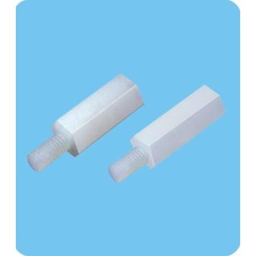 Free shipping 1000PCS/LOT Hex Tapped spacer HTS-419 Length:19MM Tapped hole:M4 free shipping