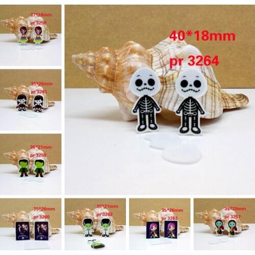 Free shipping 30pcs cartoon character planar resin pr 3264