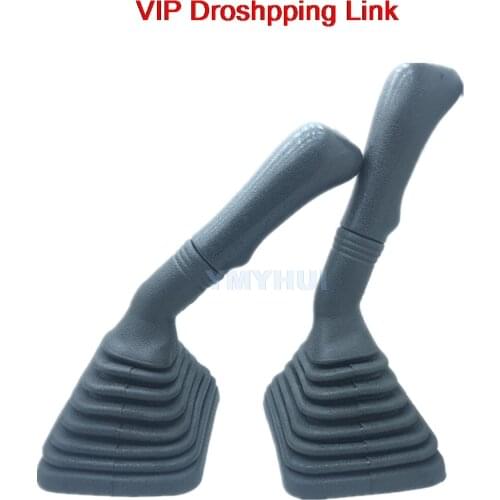 For KOMATSU PC 200/210/220/360-6-7-8 Joystick dust cover horn weightlifting handle rubber-dust cover excavator accessories