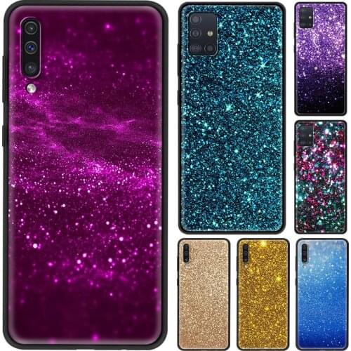 Cellphone Case For Samsung A21s A51 A71 A91 A72 A52 A42 A41 A32 A31 A21 EU A12 A11 A02 A02s A01 Fashion Gold Pink Pattern Cover