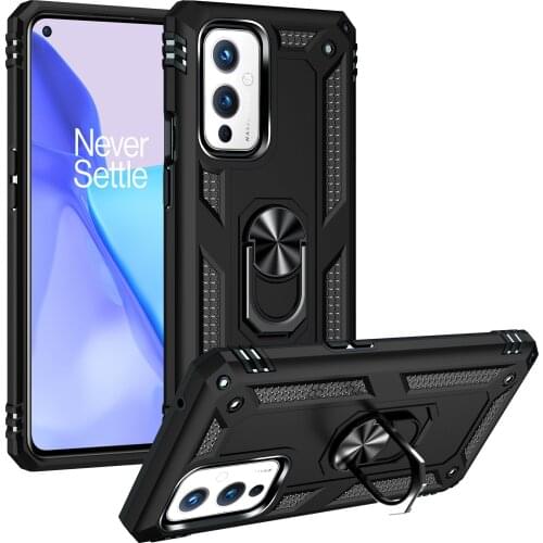 Case for Oneplus 9 Rugged Shield Armor Soft TPU Shockproof Cover for Oneplus9 Pro Couqe Funda
