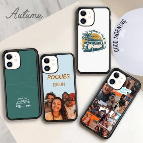Pogue Life Outer Banks Phone Case for iPhone 11 12 Pro Max mini X XR XS SE 2020 5s 6S 7 8 Plus Samsung Galaxy S9 S10 Cover shell