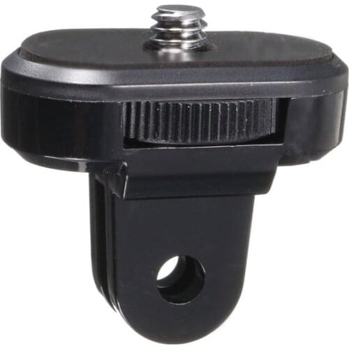 For GoPro Mount To 1/4'' Thread Tripod Mount Adapter For Sony Action Cam Camera Sports Camcorder Accessories