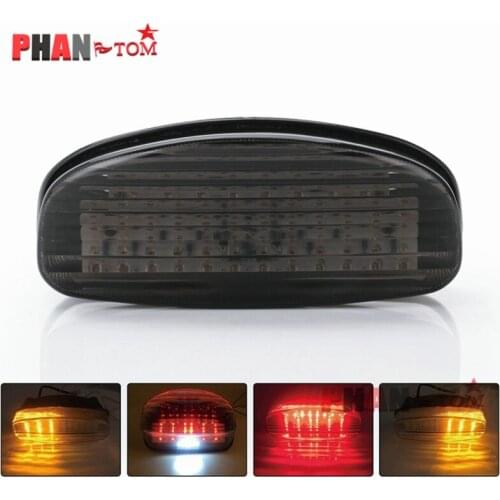 For HONDA CBR1000XX HORNET 250 600 1997 1998 Motorcycle Rear Tail Light Brake Signals Led Integrated Lamp Smoke Light
