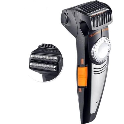 Electric Man Beard Styling Clipper Balding Head Shaver Trimmer Moustache Shaving Haircut Machine Baldheaded Razor Groomer Cutter