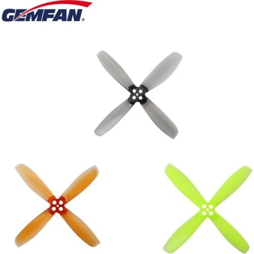 8Pairs Gemfan RotorX 2535 2.5X3.5 65mm 2-Blade 4-Blade PC Propeller 1.5mm for RC FPV Racing 2.5inch Toothpick Cinewhoop Drone