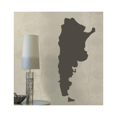 Argentina map Globe Earth Country wall vinyl sticker custom made home decoration fashion design