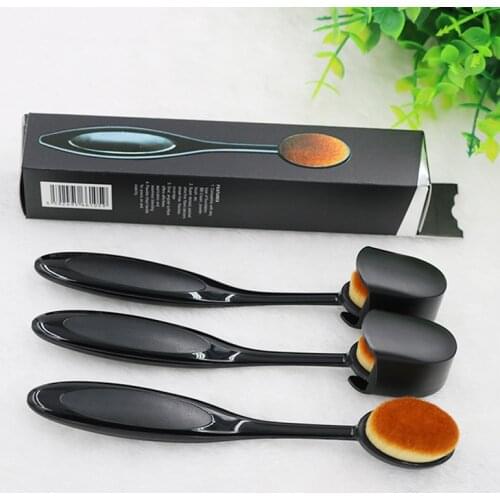 Make Up Brush Soft Toothbrush Type Multi-function Cosmetics Face Powder Eye Shadow Sculpting Brushes Synthetic Hair Makeup Tools