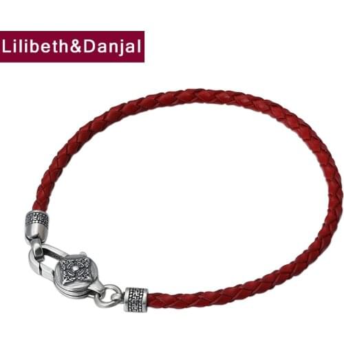 Lilibeth&Danjal Red Bracelets