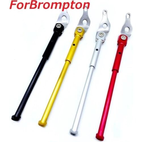 Litepro For Brompton Folding Bike Kickstand 349 Wheelset Bicycle Support Stand Aluminum Alloy CNC