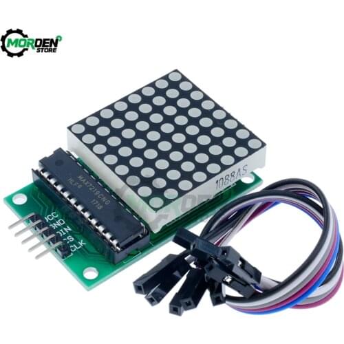 Dot Matrix Module Microcontroller Module Control Module Display Module Finished Goods Max7219 Dropship