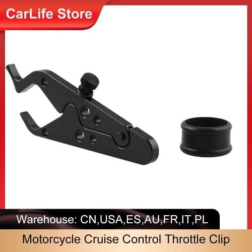 Motorcycle Cruise Control Throttle Clip Motorcycle Throttle Lock Assist Handle Fixer Universal Motorcycle Modified Parts