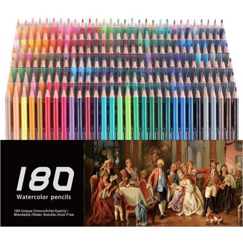 Colored pencils Student School supplies Set Professional Painting Watercolor Drawing Art Sketch Kids 05885
