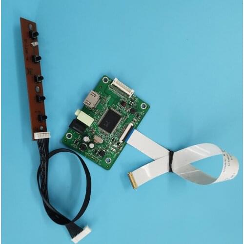 Kit for N133BGE-E41/N133BGE-EA1 HDMI LED LCD 1366x768 Controller Board mini EDP HD Panel Screen Cable Driver Monitor 13.3"