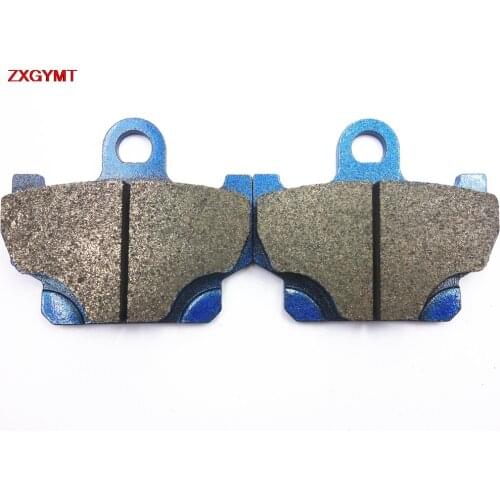 Semi-Metallic Brake Shoe Pads Set fit YAMAHA XV 500 XV500 SE 1983 Front Rear Drum 83