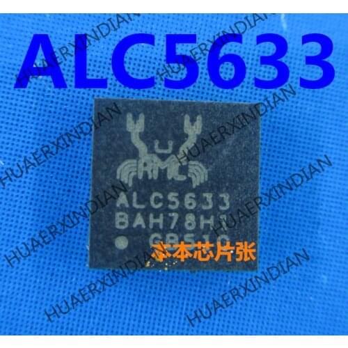 New ALC5633Q-GRT ALC5633Q ALC5633 QFN3 high quality