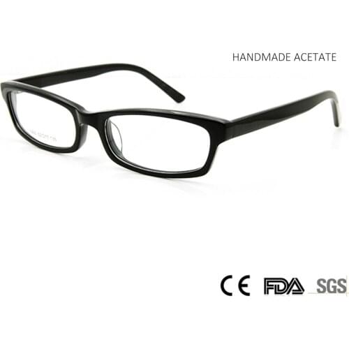 Sorbern Handmade Acetate WomenS Eyeglasses Frame Squared Spectacle Frame Men Nerd Prescription Glasses Optical Eyewear