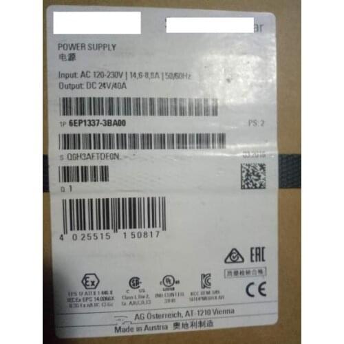 Original In New box 6EP1337-3BA00