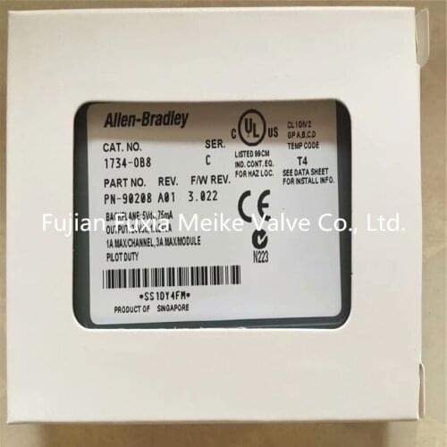 Original Authentic American Allen-Bradley PLC Module 1734-OB8