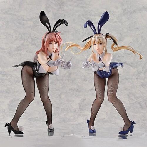 Freeing Dead or Alive Marie Rose Bunny Ver. PVC Action Figure Japanese Anime Figure Model Toys Collectible Doll Gift