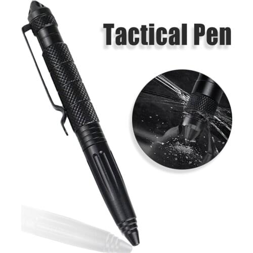 Professional Self Defense Pen Portable Multifunctional Emergency Glass Breaker Pen for Home Outdoor Travel