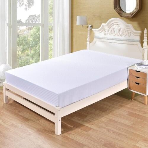 Fitted Sheet On Elastic 300 Thread Count 100% Egyptian Cotton Bed Sheets Twin/Full/Queen/King/C-King Linen Cotton Fitted Sheets