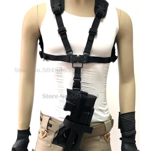 Airsoft Tactical Military Rifle Sling Strap 1000D Nylon Gun Rope Adjustable Fit for P90 Rifle Gun Accessory for Hunting