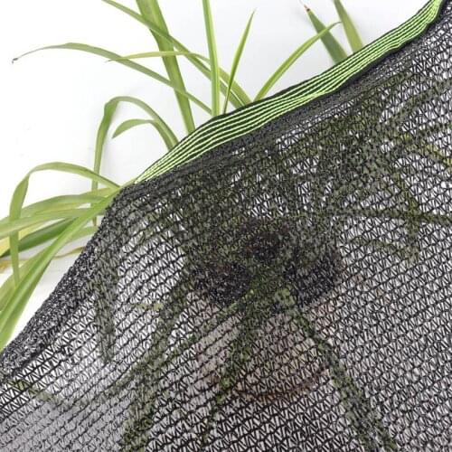 45% Shading Garden Greenhouse Sunshade Net UV Protection Black Sun Sailing Succulents Plants Protection Cover House Sun Shelters