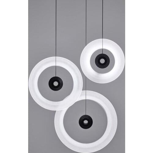 Modern led glass ball hanglamp deco chambre hanging lamp kitchen fixtures pendant lamp chandelier dining room living room