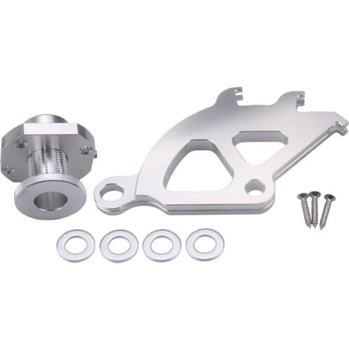 Billet Firewall Adjuster & Triple Hook Clutch Quadrant Set fits for Ford Mustang 1979-2004, Anti-corrosion Compact