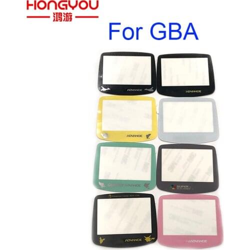For GBA Glass Screen Replacement Glass Lens Display Protector Lens for Nintend Gameboy Advance