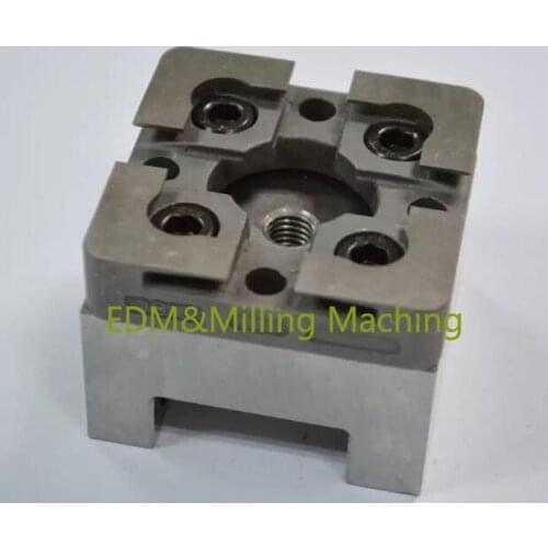 CNC EDM Wire Machine Vise Electrode Fixture Machining Tool M8 3R 3R clamping seat chuck 21mm 26mm 31mm 36mm 41mm