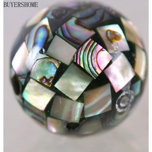 Free Shipping New without tags Fashion Jewelry 20MM Natural Blue New Zealand Abalone Shell Pendant 1Pcs RK649