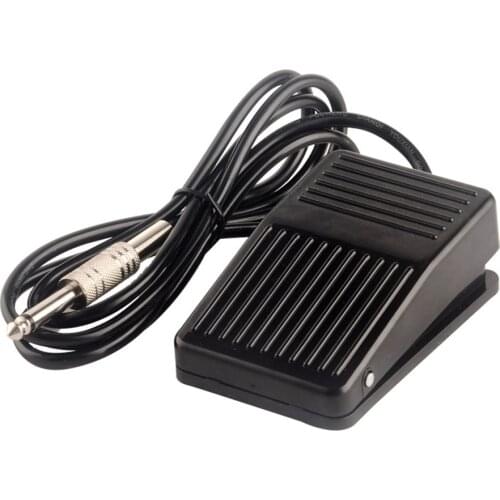 1.5M Black Plastic Tattoo Foot Pedal Switch Momentary Electric Power Foot Controller For Tattoo Machine Power Supply Accessories