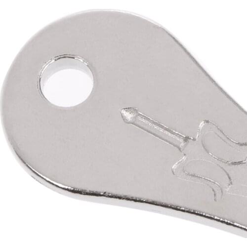 1Pc Acoustic Guitar Bridge Pins Puller Extractor Removal Tool Stainless Steel