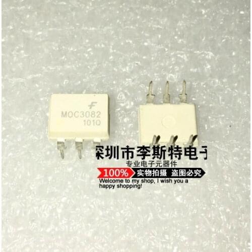 10pcs MOC3082 DIP-6