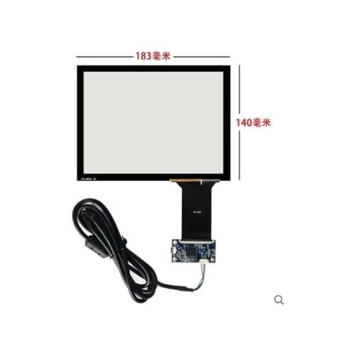 183*140 8 inch capacitive touch screen full capacitive touch screen Windows XP 7, 8 10, free delivery