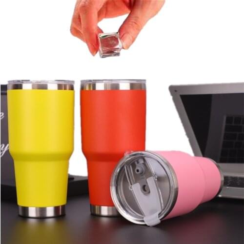 30oz/900ml Stainless Steel Vacuum Thermo Flask Home Offiice Travle Car Tea Water Coffee Mug Drinkware Cup Hot And Cool Kettle