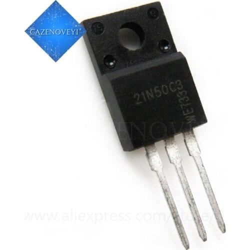 5pcs/lot SPA21N50C3 21N50C3 TO-220F 500V 21A In Stock