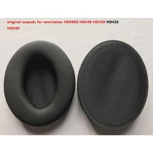 50pairs. original ear cup. earpads for HD598S HD449 HD429 HD428 HD438 on-ear headphone