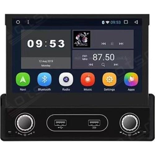 7INCH IPS Screen 2+32G 1DIN Android Radio Car Multimedia Player For Universal GPS Navigation Head Unit Auto Audio Stereo Carplay