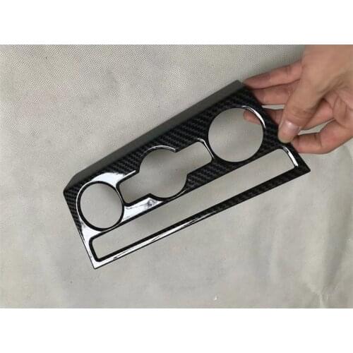 Car Styling Accessories Dashboard AC Air Condition Switch Button Cover Trim ABS Chrome For VW Volkswagen T-Roc T ROC 2017 2018