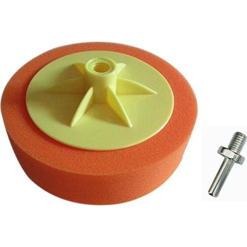 Auto disc reduction disc high quality sponge disc waxing wheel grinding sponge ball