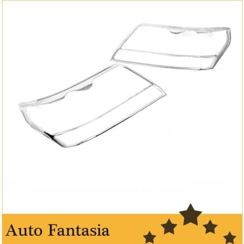 Auto Chrome Parts Chrome Head Light Cover for Suzuki Grand Vitara 05-12-Free Shipping