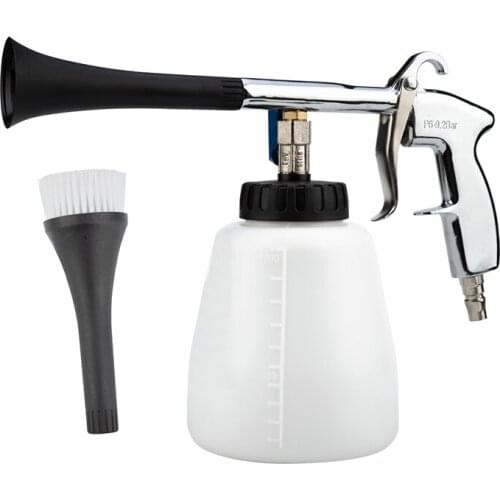 Car Cleaning Gun Auto Interior Dry Deep Clean Washing Gun For Cockpit Care Cars Air Opearted Wash Equipment